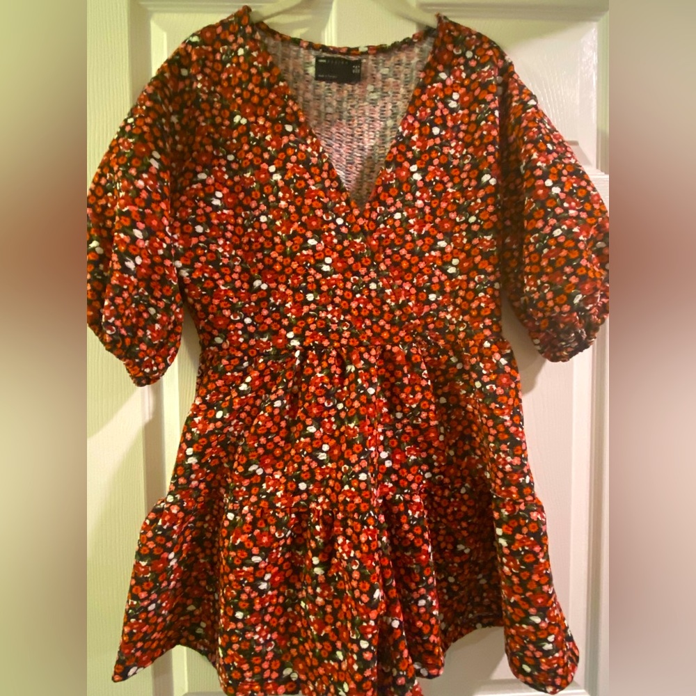Floral Romper